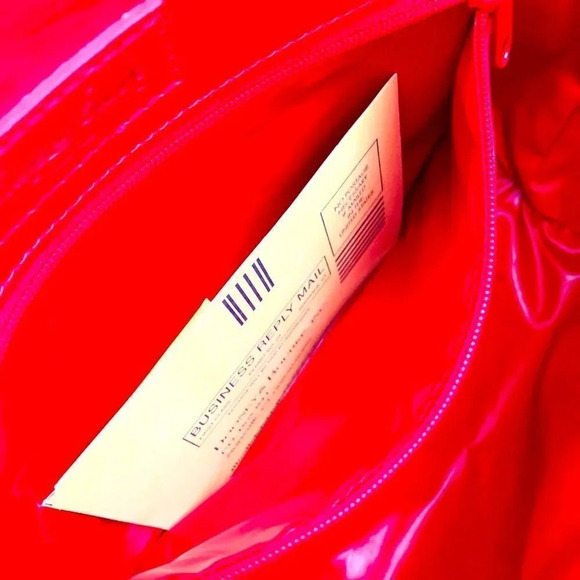 NWOT Dooney & Bourke Croco Embossed Leather Bag - Picture 5 of 5